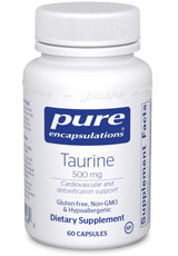 Pure Encapsulations Taurine 500 mg