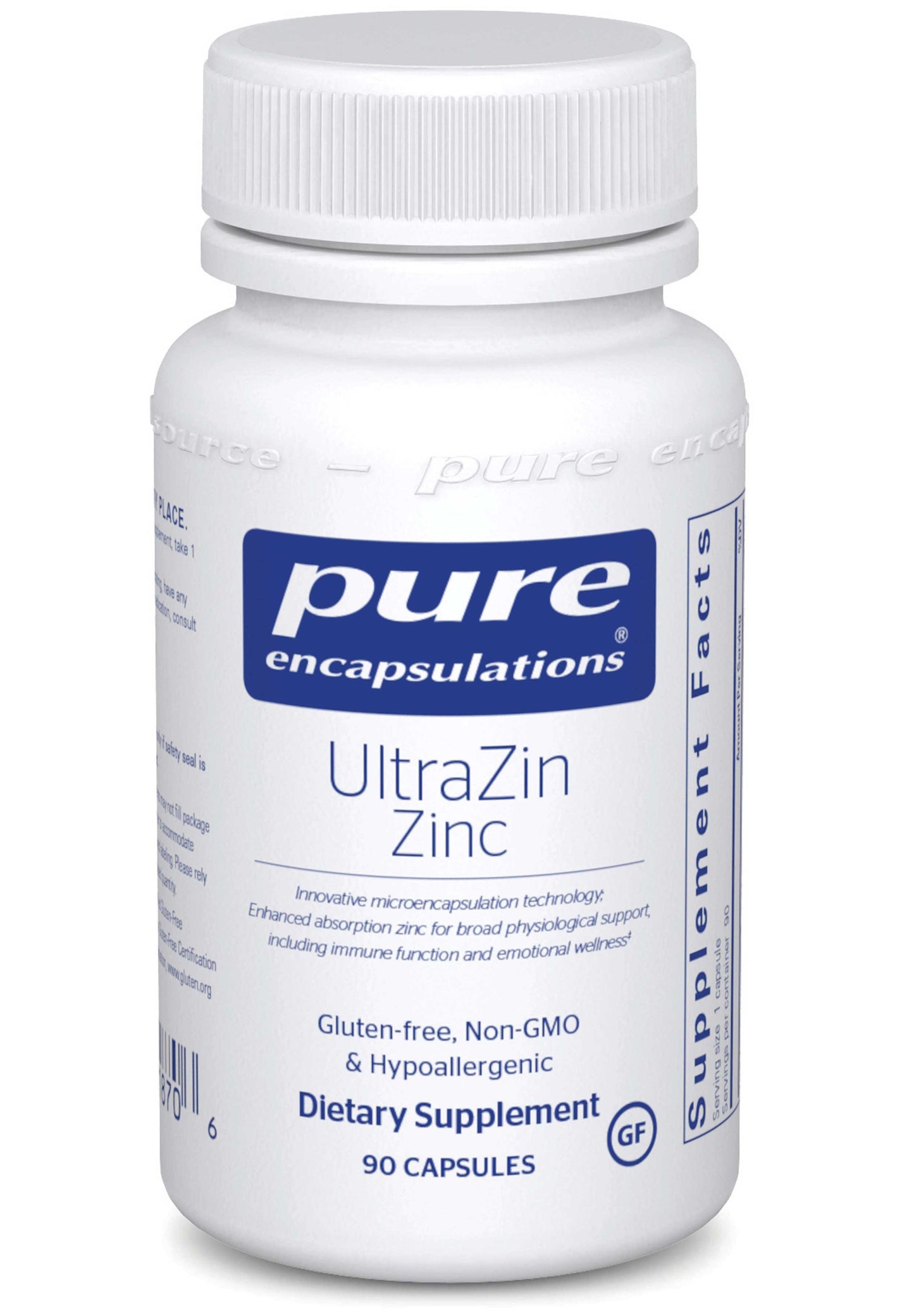 Pure Encapsulations UltraZin Zinc