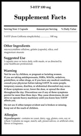 Source Naturals 5-HTP 100 mg