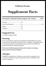 Source Naturals D-Ribose Powder