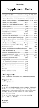 Source Naturals Mega-One