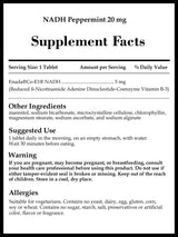 Source Naturals NADH Peppermint 20 mg