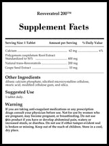 Source Naturals Resveratrol 200™